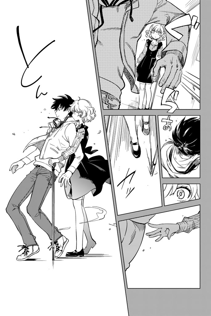 グルルル(恋愛×伝奇×ミステリ!!(3/22))
#虚構推理 #月マガ基地 #月刊少年マガジン #漫画が読めるハッシュタグ