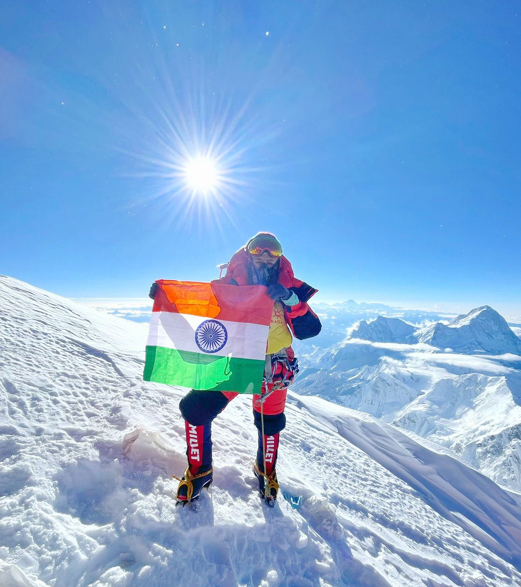 15 May 2025 

Congratulations to Prakriti Varshney and Sherpa Phurtenzi! 🏔️

Today, Prakriti Varshney 🇮🇳 and Phurtenzi Sherpa 🇳🇵 have successfully reached the summit of Mt. Lhotse (8,516m) as part of the Seven Summit Treks Lhotse Expedition 2025!

Prakriti Varshney, an Indian