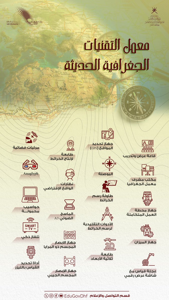#تعليمية_ظفار #تعلم_مستدام 
الأول من نوعه في سلطنة عُمان
