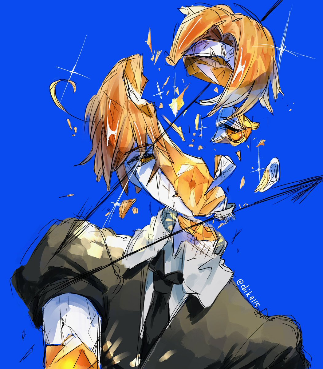 粉々💎ロマ
⚠️💎の国パロ⚠️