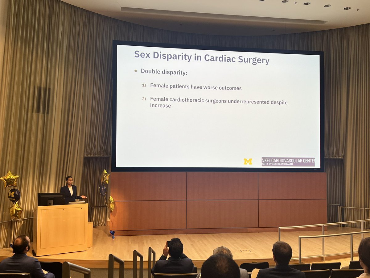 Great job <a href="/SanjRamdeen/">Sanjhai Ramdeen, MD, MS</a> on your Kirsh Resident Research symposium presentation. Another great talk by our Cardiac Surgery T32 trainees!!