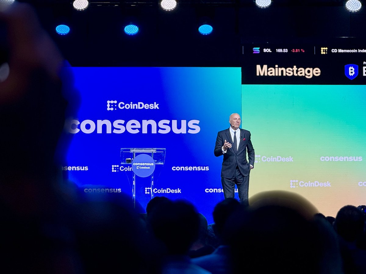 jacobdrozario's tweet photo. It's a full house for @kevinolearytv 🔥

"I have a significant position in $HBAR"

You are not bullish enough on @hedera https://t.co/NTFEVqfayY