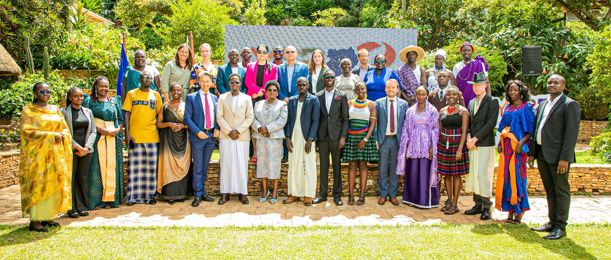 What an honor to have been part of the EU youth sounding board Uganda's launch event at the the EU Ambassador's residence! Met incredible individuals passionate about creating impact. Excited to collaborate and drive change together! #EU-YSBUG, #Faraja Africa Foundation,
