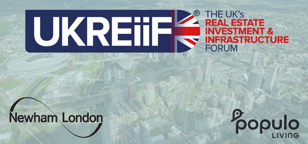 Heading to <a href="/UKREiiF/">UKREiiF</a> ? Come discuss strategic partnerships with us as we deliver for <a href="/NewhamLondon/">Newham London 💙</a>. 
We have: 
 - Proven platform - with a track record in delivering and managing homes, plus +£280m of commercial assets, plus affordable homes management via our subsidiary Populo