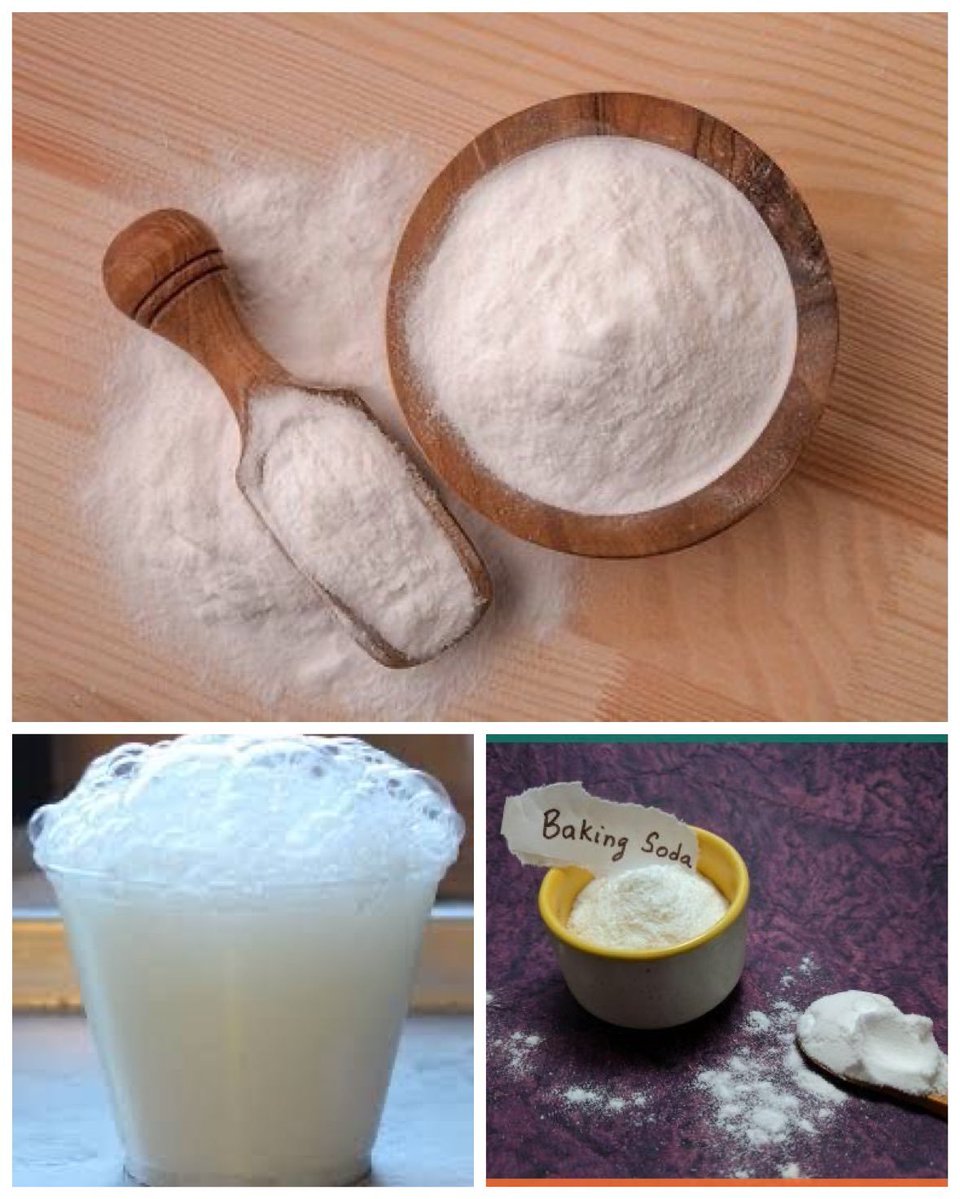 VirtudMental's tweet image. La medicina más versátil del mundo:
Bicarbonato de sodio.
Quieren hacerte creer que es sólo para hornear...
Pero este simple ingrediente puede hacer cosas asombrosas para el cuerpo humano.
8 formas de usar bicarbonato de sodio para mejorar tu salud: