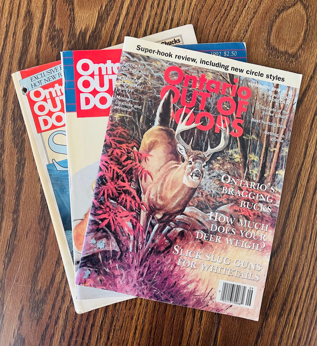 Ontario OUT of DOORS (@oodmag) on Twitter photo Back issues available
Looking for back issues of OOD? The magazine has a limited selection of past issues, including vintage publications, available for purchase.
Contact us at: 705-748-0076 or janet.neale@oodmag.com to confirm availability.
#Hunting #Fishing #Outdoors #Ontario Back issues available
Looking for back issues of OOD? The magazine has a limited selection of past issues, including vintage publications, available for purchase.
Contact us at: 705-748-0076 or janet.neale@oodmag.com to confirm availability.
#Hunting #Fishing #Outdoors #Ontario