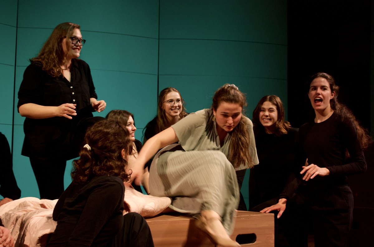 When Professor Emily Noël pitched her opera class, she expected a few students to join. Instead, 15 students, including 9 seniors, signed up and staged a powerful original performance.

 Dive into the full story and meet the students here: hubs.la/Q03mMMBS0