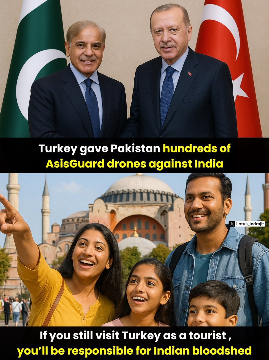 HinduMonk02's tweet photo. #BoycottTurkey https://t.co/EHkD6coWex