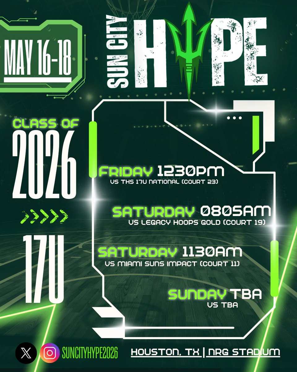 Catch us in action this weekend at Clash of the Clubs in Houston! Game schedule schedule 🔻<a href="/suncityhype2026/">Sun City Hype 2026 eptx</a>