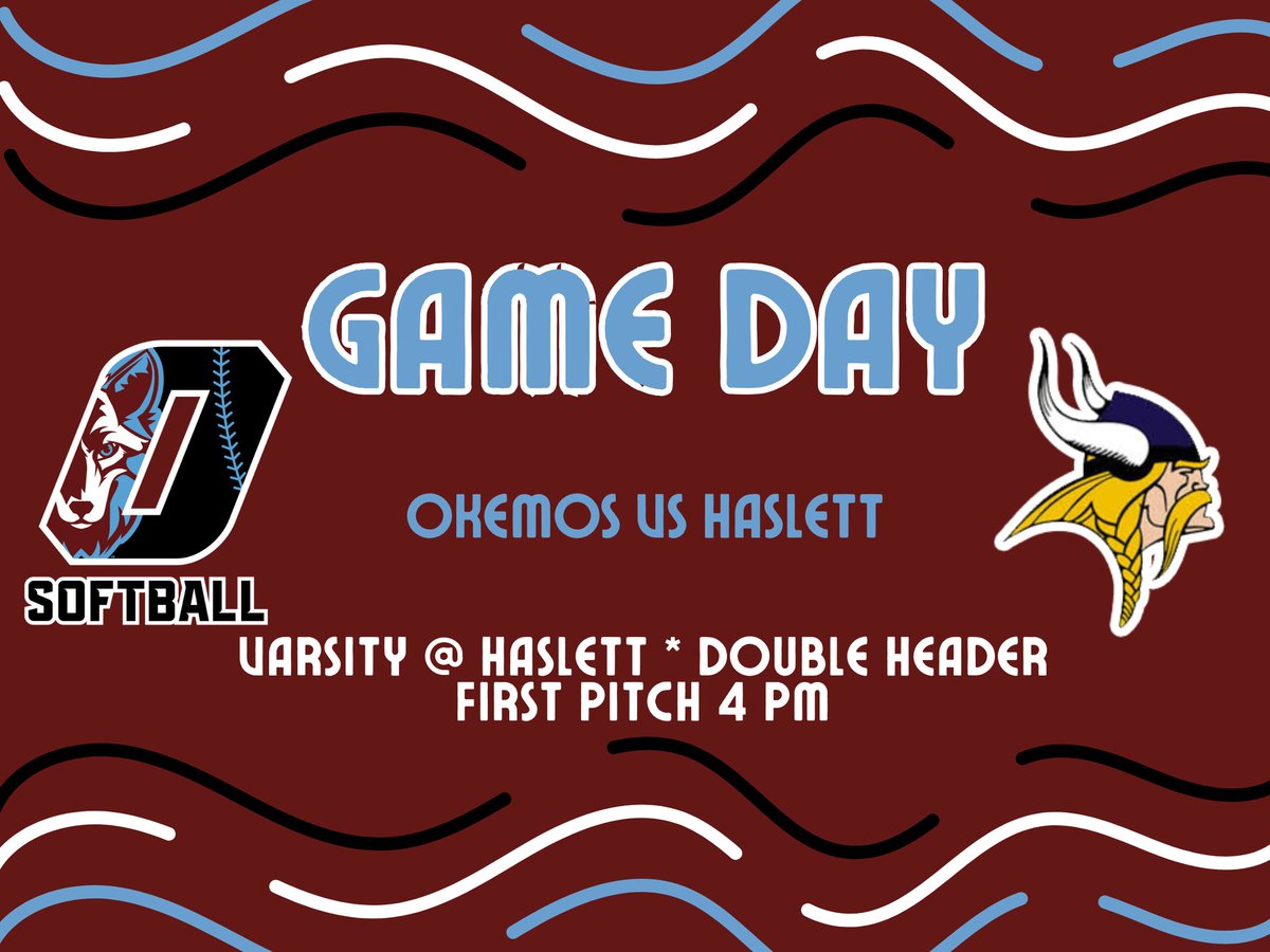 Okemos Wolves Softball tweet media