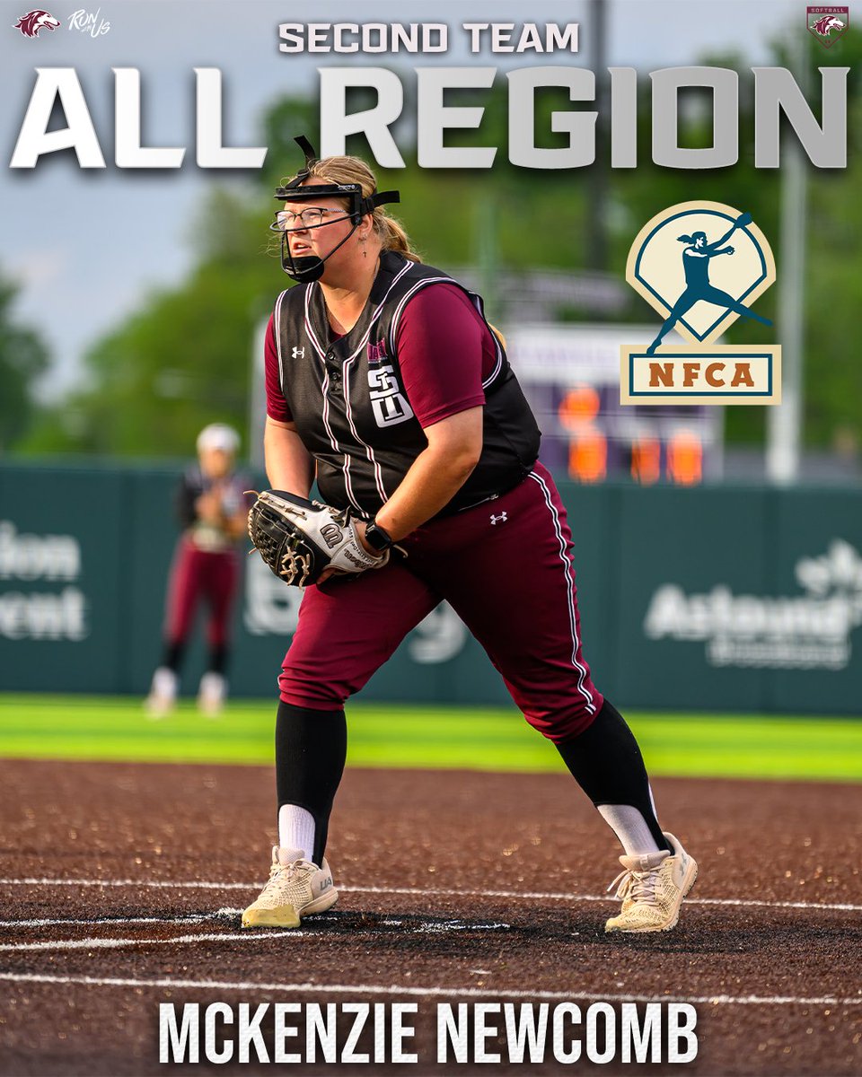 SIU_Softball's tweet image. Some of the 𝒃𝒆𝒔𝒕 in the 𝑴𝒊𝒅𝒘𝒆𝒔𝒕 ✨
Congratulations to McKenzie Newcomb and Emma Austin, who were selected to the @NFCAorg D1 All-Region Teams! 👏
#Salukis | #RunWithUs