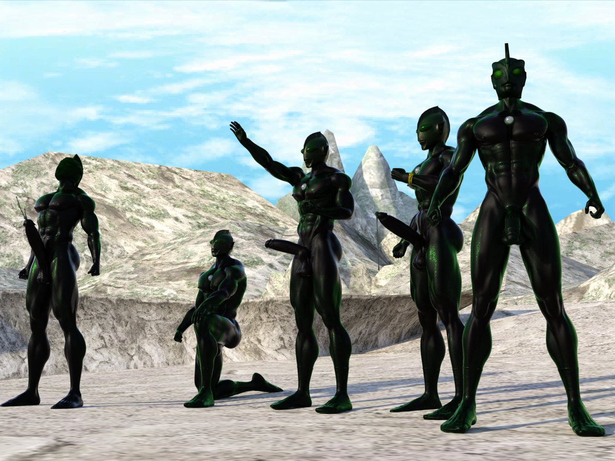 全灭奥特五兄弟 #奥特曼战败 #英雄战败