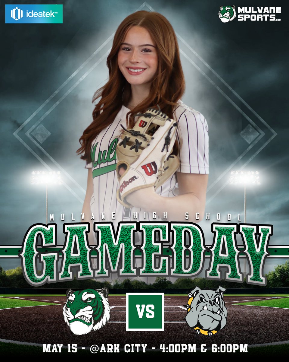 Mulvane Sports (@mulvanesports) on Twitter photo ๐ฅ Wildcat Softball - Games 23 & 24
๐ Ark City Bulldogs
๐ Ark City High School
๐๏ธ Thursday, May 15
โฐ 4:00pm & 6:00 PM
#mulvanewildcats | Set Free Dance Studios | <a href="/MulvaneSoftball/">Mulvane Softball</a> ๐ฅ Wildcat Softball - Games 23 & 24
๐ Ark City Bulldogs
๐ Ark City High School
๐๏ธ Thursday, May 15
โฐ 4:00pm & 6:00 PM
#mulvanewildcats | Set Free Dance Studios | <a href="/MulvaneSoftball/">Mulvane Softball</a>