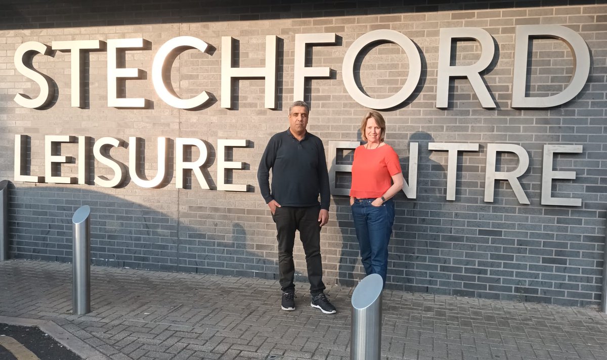 Cllr Baber Baz (@baber007) on Twitter photo At last night joint Yardley West and Stechford/Yardley East Ward Advice Surgery at Stechford Leisure Centre.Thank you to the residents who came along to raise their concerns.Date of next month's Advice Surgery is Wednesday 11th June between 7pm-8pm.
<a href="/deborahharries/">Deborah Harries</a> At last night joint Yardley West and Stechford/Yardley East Ward Advice Surgery at Stechford Leisure Centre.Thank you to the residents who came along to raise their concerns.Date of next month's Advice Surgery is Wednesday 11th June between 7pm-8pm.
<a href="/deborahharries/">Deborah Harries</a>