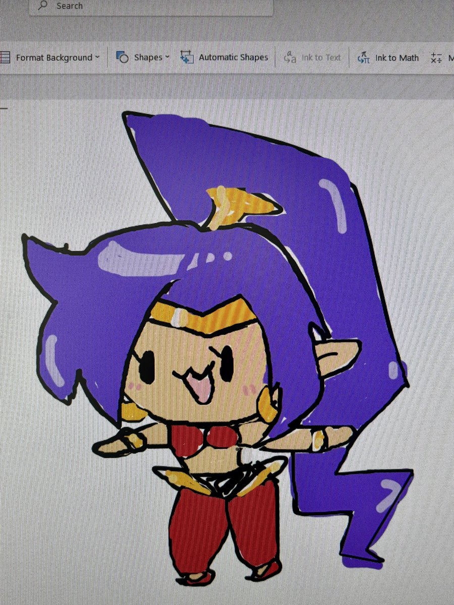 Zeldz π (@izelduh) on Twitter photo Meeting was long so I drew chibi #Shantae on <a href="/msonenote/">Microsoft OneNote</a> with a mouse
#wayforward Meeting was long so I drew chibi #Shantae on <a href="/msonenote/">Microsoft OneNote</a> with a mouse
#wayforward