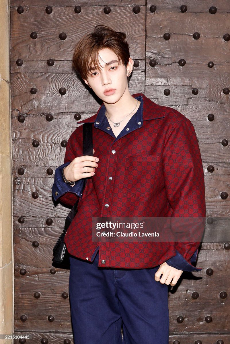 ZHANGHAOGLOBAL's tweet photo. Let’s keep the energy up! Can we get 300 rts on this post? 🔥❤️‍🔥

ZHANG HAO AT GUCCI FIRENZE  

#ZHANGHAOxGUCCI 
#GucciCruise26 
@gucci https://t.co/OylYWV7BrC