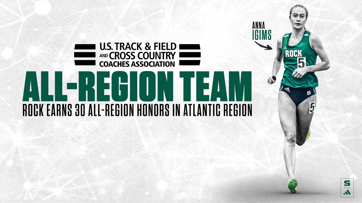 T&amp;F: Slippery Rock track &amp; field athletes landed 30 All-Region honors in the Atlantic Region when the USTFCCCA announced its All-Region teams this week.

Details🔗: tinyurl.com/ynusoh24