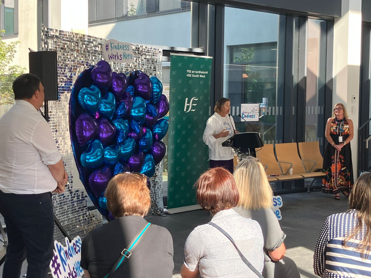 HSESouthWest (@hsesouthwest) on Twitter photo 🌟 What an incredible day here for the St Mary's Health Campus Gathering of Kindness 2025! 🌟
From inspiring discussions on leadership and culture change to music plenty of games engaging forums, drama this year's event at <a href="/campus25460/">St Marys Health Campus Cork</a> was nothing short of amazing! 🌟 What an incredible day here for the St Mary's Health Campus Gathering of Kindness 2025! 🌟
From inspiring discussions on leadership and culture change to music plenty of games engaging forums, drama this year's event at <a href="/campus25460/">St Marys Health Campus Cork</a> was nothing short of amazing!