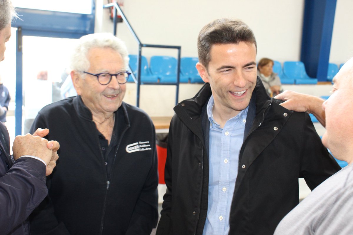 PSOECantabria's tweet photo. 📸Hoy hemos celebrado San Isidro con el alcalde de Suances, Andrés Ruiz Moya, los concejales y concejalas y los vecinos y vecinas. Un día festivo en el que se pone en valor el trabajo de toda la gente del campo en el municipio. https://t.co/bH2qM2h1rO
