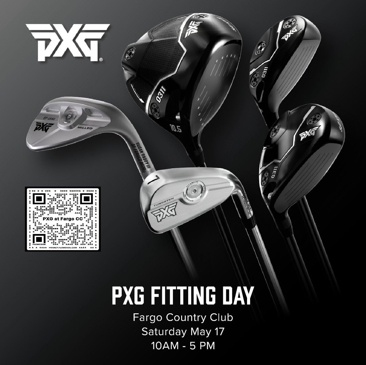 Golf Shop @ FCC (@fargoccgolfshop) on Twitter photo Reminder PXG fitting day! Due to weather it will be held in our new state of the art Trackman studios. 
Sign up here: app.acuityscheduling.com/schedule/ebec3… Reminder PXG fitting day! Due to weather it will be held in our new state of the art Trackman studios. 
Sign up here: app.acuityscheduling.com/schedule/ebec3…