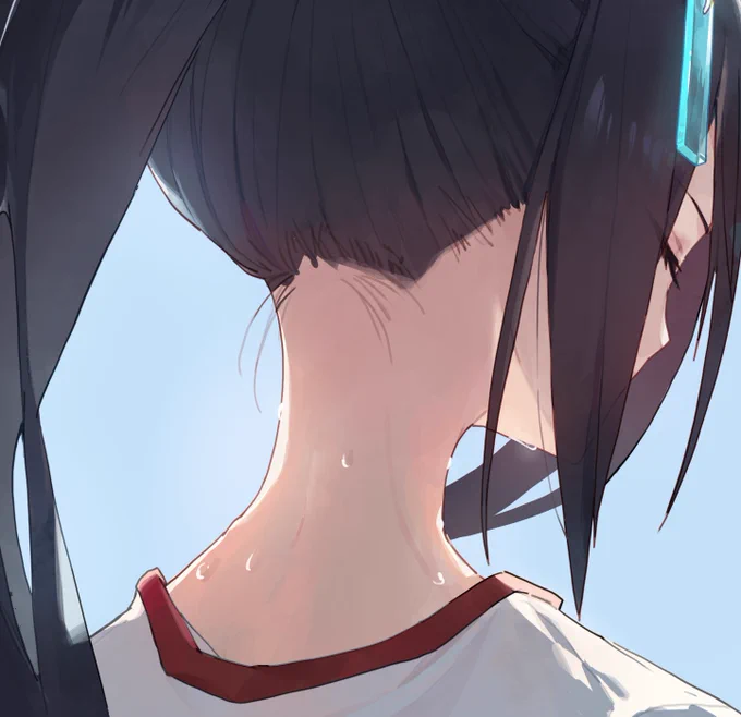 うなじ 