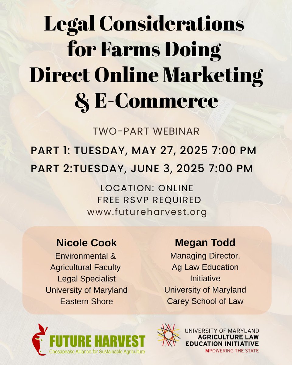 Future Harvest tweet media