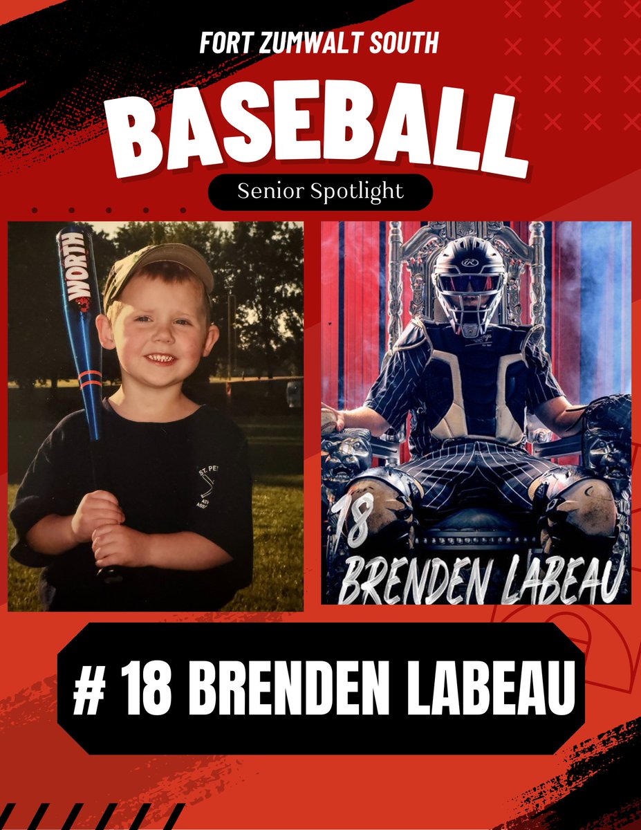 SENIOR SPOTLIGHT! BRENDEN LABEAU! Bulldog Nation is so proud of you! <a href="/FZSBaseball/">FZS Baseball</a> <a href="/labeau_brenden/">Brenden LaBeau</a>