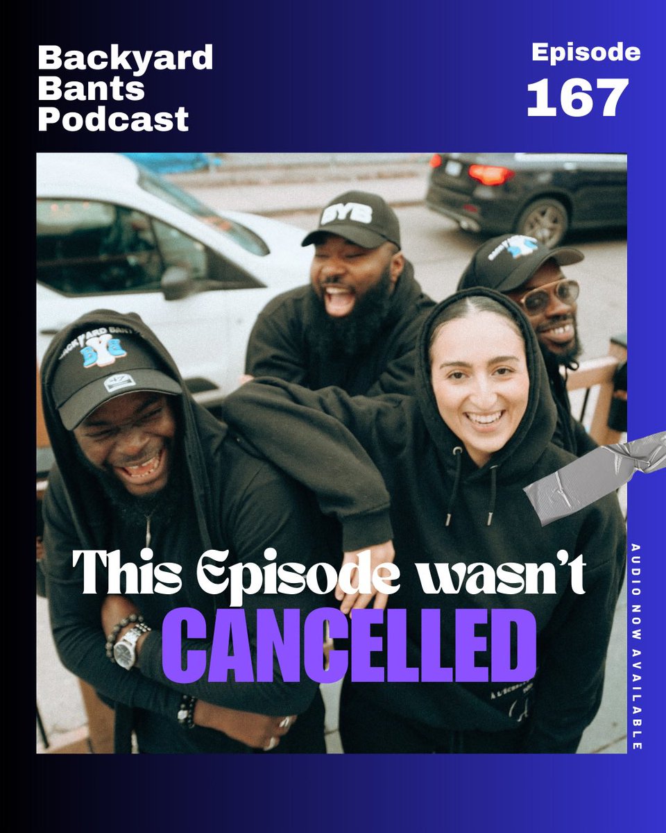 Backyard Bants Podcast tweet media