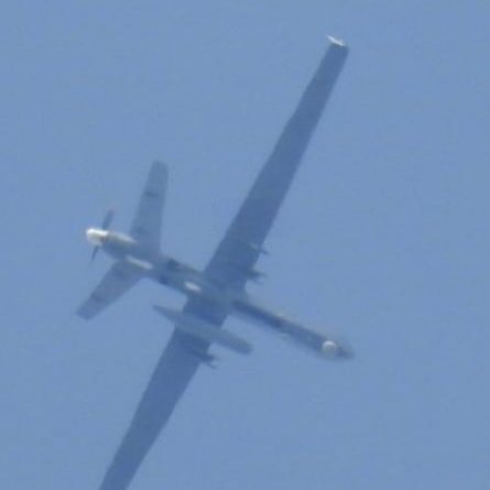 LebanonJets's tweet photo. #USAF MQ-9 callsign #CASH73 spotted over south Lebanon today up at FL220 (22,000ft) https://t.co/xaSxmuYtRC