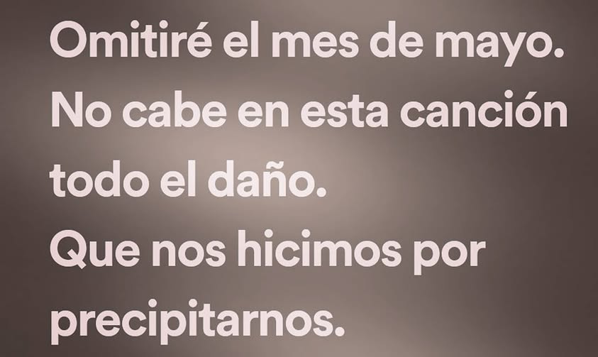 CrAccionpoetica's tweet photo. Omitiré el mes de mayo..
#diegoojeda
@diegoojeda85 https://t.co/2wlFzwf1ZF