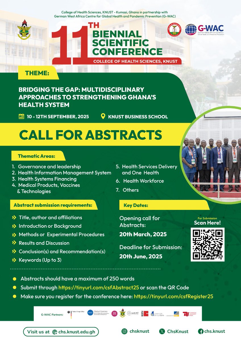 KNUST School of Public Health tweet media