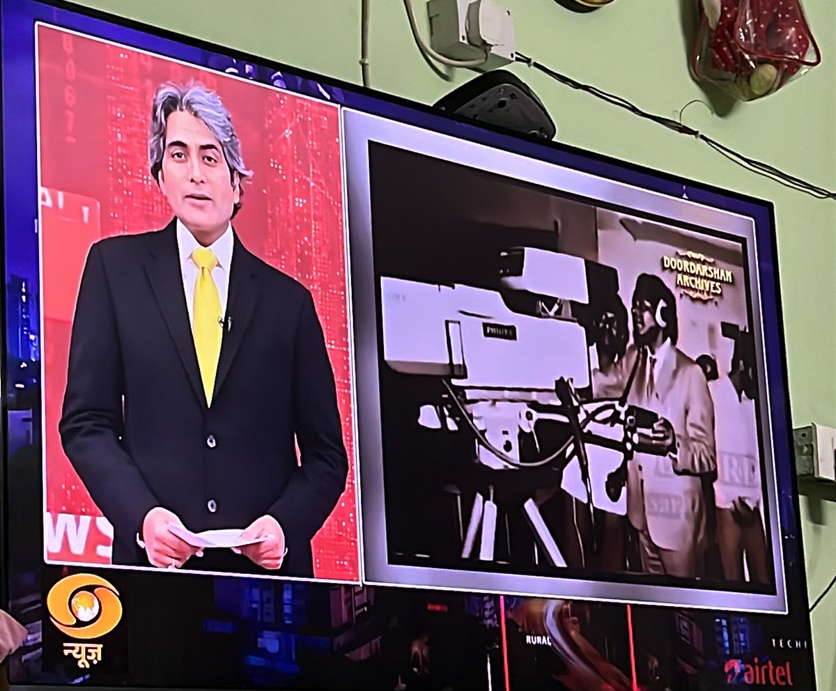 vikrantkumar025's tweet photo. @sudhirchaudhary #Decode #ddnews #Congratulations Sir I missed u a lot…. Bahut bahut badhai and thanks for coming back…. Always love you and huge respect sir! Jai Hind 🇮🇳 https://t.co/IiRcBPjLrt