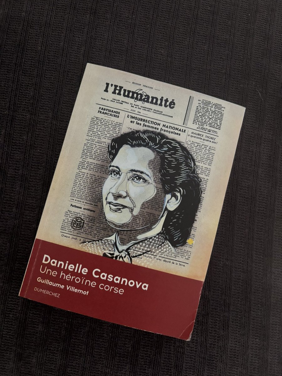 CermolacceA's tweet photo. Aux côtés d’Isaline Choury, nièce de #DanielleCasanova, lors de la rencontre littéraire autour du dernier livre qui lui est consacré
Fière que @AssoKalliste ait pu contribuer à raviver la mémoire de cette grande résistante #corse .
Merci à @lamarseillaise pour ce bel hommage ! https://t.co/zxP1KCnMap