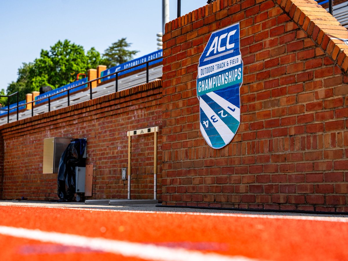 theACC's tweet photo. A beautiful day to crown some ACC Champions!

📍 2025 ACC Outdoor Track &amp; Field Championships https://t.co/aCyHud6JCM