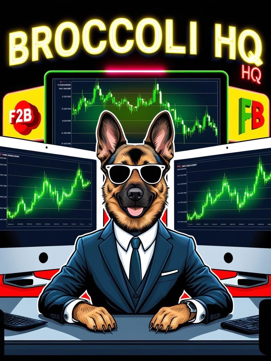 vancalori's tweet photo. The CTO of #F2B is working in silence.
Mission: take the holders to the moon! 🚀🚀🚀

#F2B #BroccoliArmy  #BROCCOLI #FLAP #MemeCoin #CryptoCommunity #ToTheMoon #HODL

@Broccoli__czdog https://t.co/dGywnj3HwF