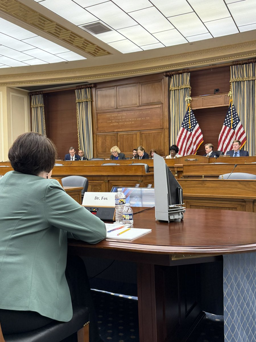 A favorite line from Dr. Nicky Fox &amp; Dr. Amy Mainzer during the <a href="/housescience/">House Science Committee</a> hearing on Planetary Defense: 

“The dinosaurs did not have a space program. We do.”