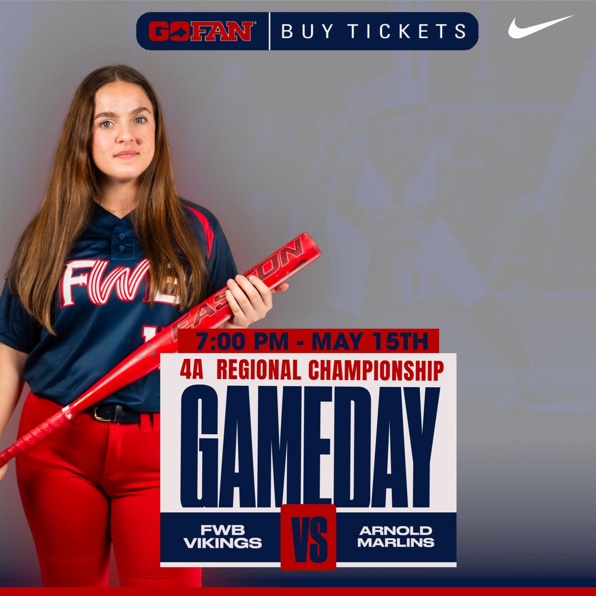 FWB_SB's tweet image. LET'S MAKE THE LAST HOME GAME OF THE YEAR UNFORGETABLE! BE LOUD VIKINGS!!!
Elite 8 Battle Under the Lights!
Vikings taking on the Marlins – 7PM
