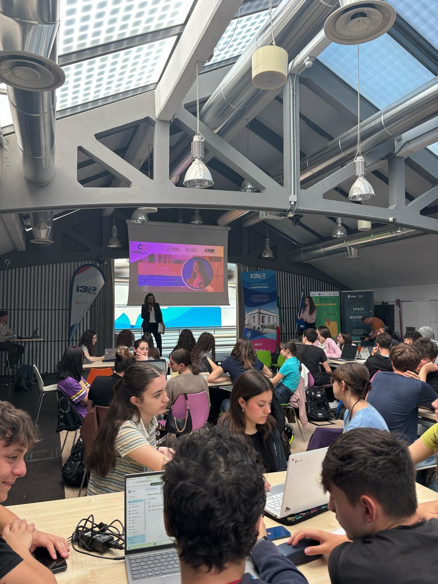 Fond. Mondo Digitale (@fmdigitale) on Twitter photo È importante che i nostri ragazzi e ragazze abbiano l'opportunità di esprimersi con diverse modalità, come questa, soprattutto su tematiche spesso a scuola difficili da trattare - Professoressa Lionti Velasca dell'Avogadro di Torino, Coding Girls Torino <a href="/CSP_live/">Fondazione Compagnia San Paolo</a> <a href="/I3P_Torino/">I3P</a> È importante che i nostri ragazzi e ragazze abbiano l'opportunità di esprimersi con diverse modalità, come questa, soprattutto su tematiche spesso a scuola difficili da trattare - Professoressa Lionti Velasca dell'Avogadro di Torino, Coding Girls Torino <a href="/CSP_live/">Fondazione Compagnia San Paolo</a> <a href="/I3P_Torino/">I3P</a>