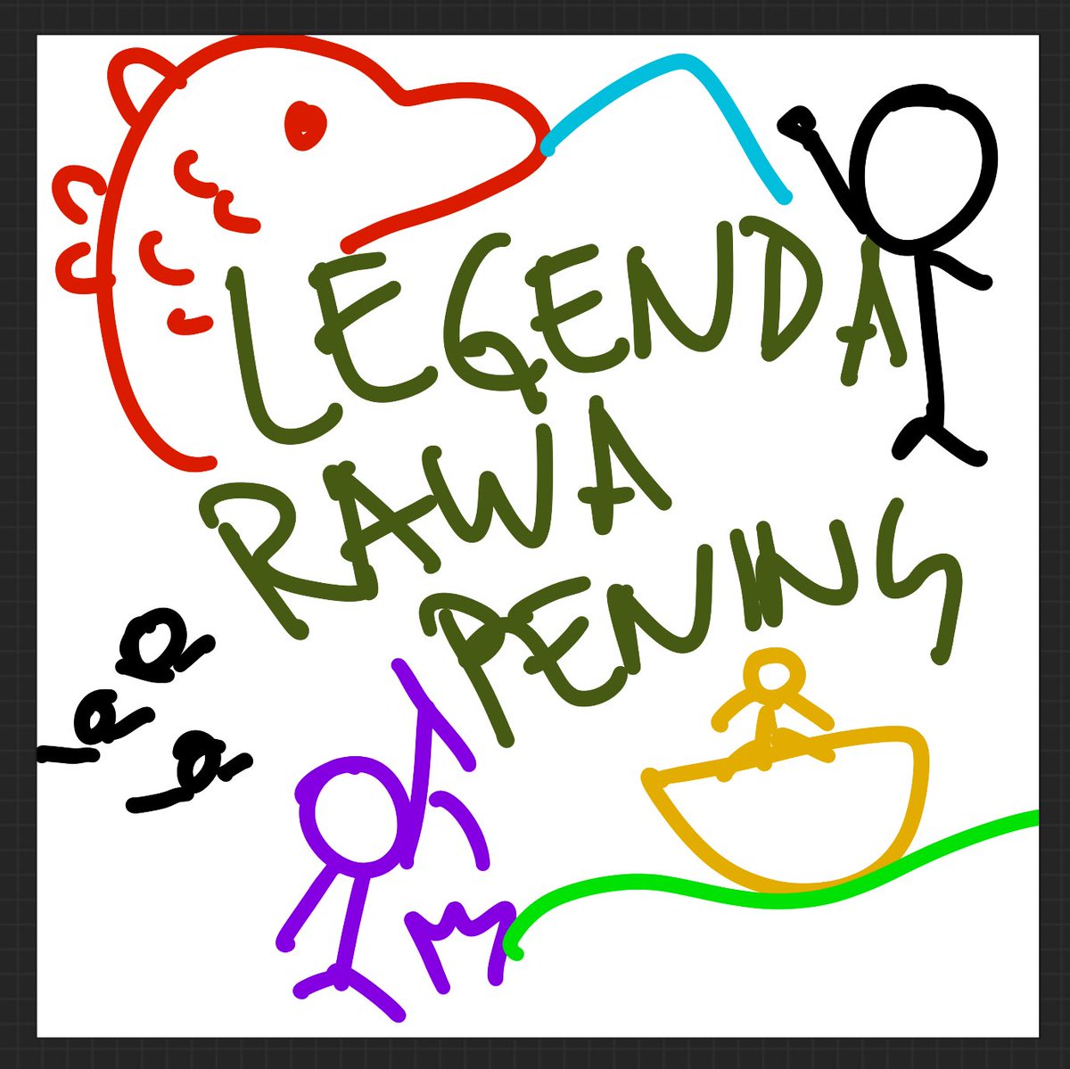 Tebak tebakan of the day, gambarnya lagi apa? Yang bisa jawab dapet kukki