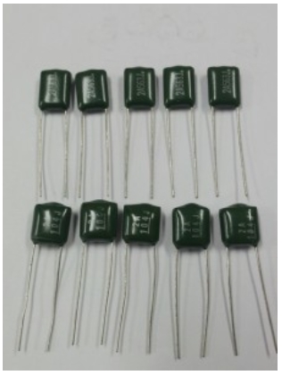 KarlModi's tweet image. **Film Capacitors**
- **Key Features**: High inductance (due to winding), unsuitable for high frequencies (used below hundreds of kHz in filter or timing circuits); non-polarized; available in chip form.
#FilmCapacitors #polystyrenefilm