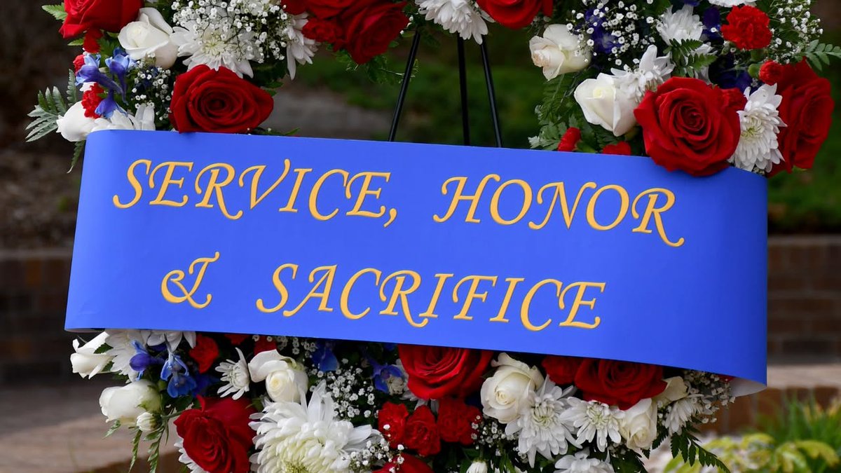 Every day, peace officers put their lives on the line for us. Their selflessness and desire to serve their communities is something we all look to for inspiration. Today, we honor the officers who made the ultimate sacrifice.