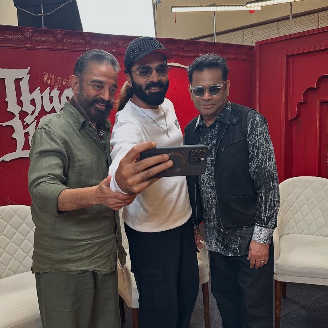 Trendswoodcom's tweet photo. #ThugLife - Kamal, STR, ARR https://t.co/Z7gVPJEUeR