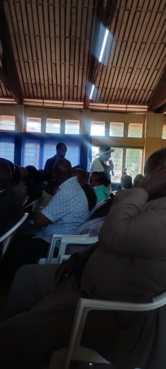 Moreenmoh12's tweet photo. Today we participated in the Meru County Public Participation on Gender-Based Violence  including femicide, held at Meru Teachers College.  #EndGBV #YW4A @InuamamaM  @MeruCounty012  #Endfemicide https://t.co/3rtGtlddKV