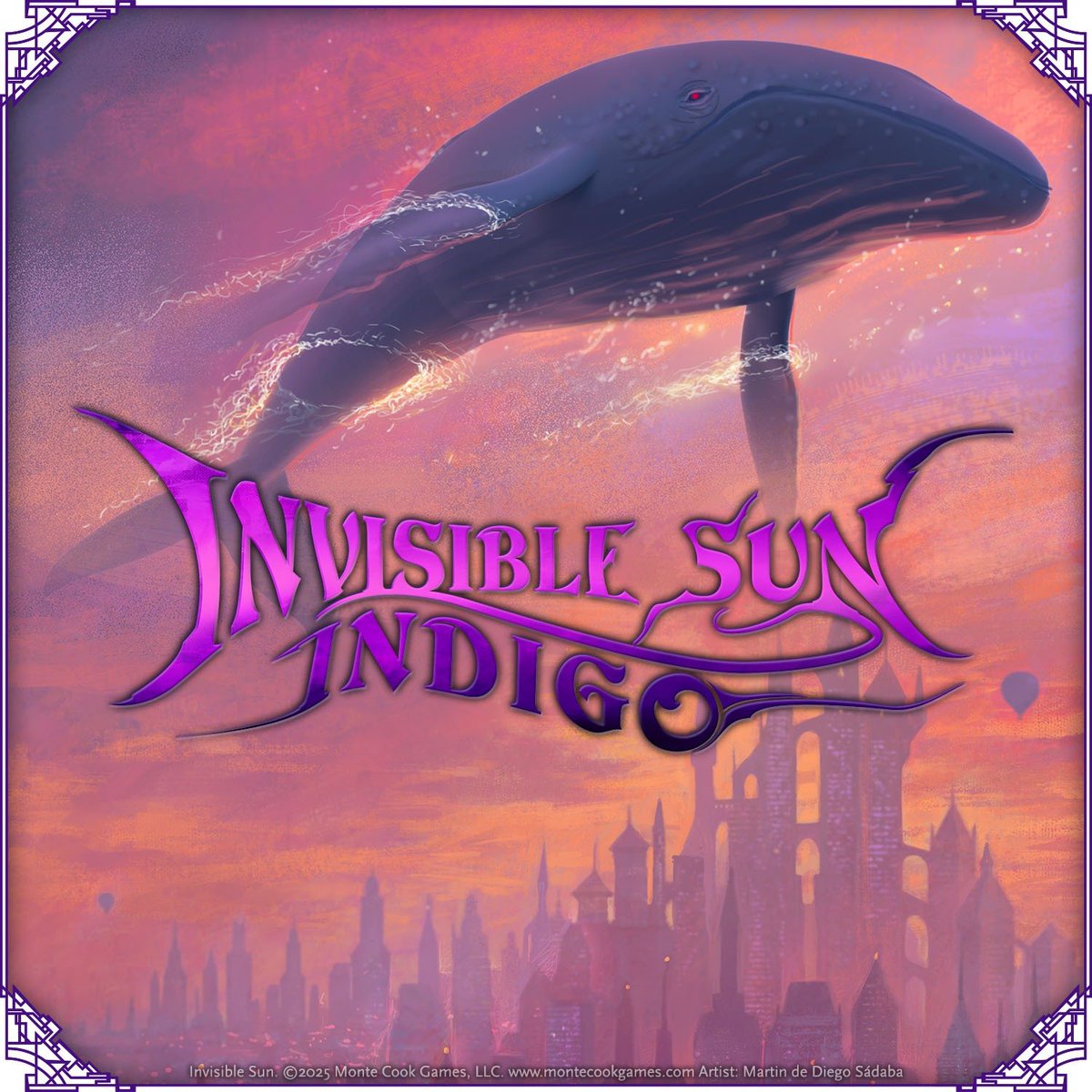 Cypher Unlimited (@cypherunlimited) on Twitter photo We will have special Guest Charles M. Ryan of <a href="/MonteCookGames/">Monte Cook Games</a> coming on tonight's stream 10 PM EST to talk about Invisible Sun Indigo. It's their latest BackerKit project and looks freaking awesome! twitch.tv/cypherunlimite… We will have special Guest Charles M. Ryan of <a href="/MonteCookGames/">Monte Cook Games</a> coming on tonight's stream 10 PM EST to talk about Invisible Sun Indigo. It's their latest BackerKit project and looks freaking awesome! twitch.tv/cypherunlimite…