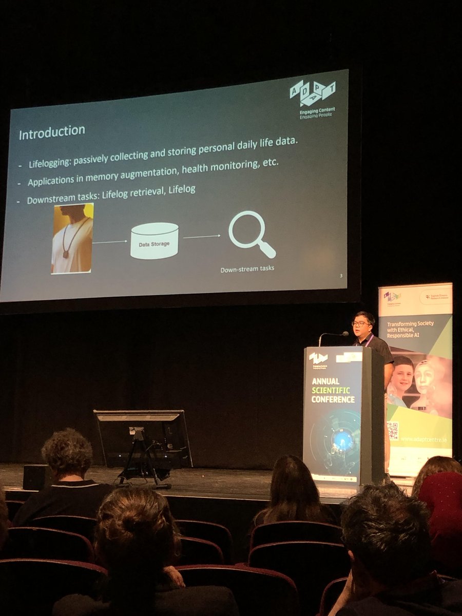 AdaptCentre's tweet image. In our final session of the day, ADAPT's Quang-Linh Tran @DCU shares his presentation "A RAG Approach for Multi-Model Open-ended Lifelog Question-Answering" at #AASC2025.
#LifeLogging #AIresearch #AI