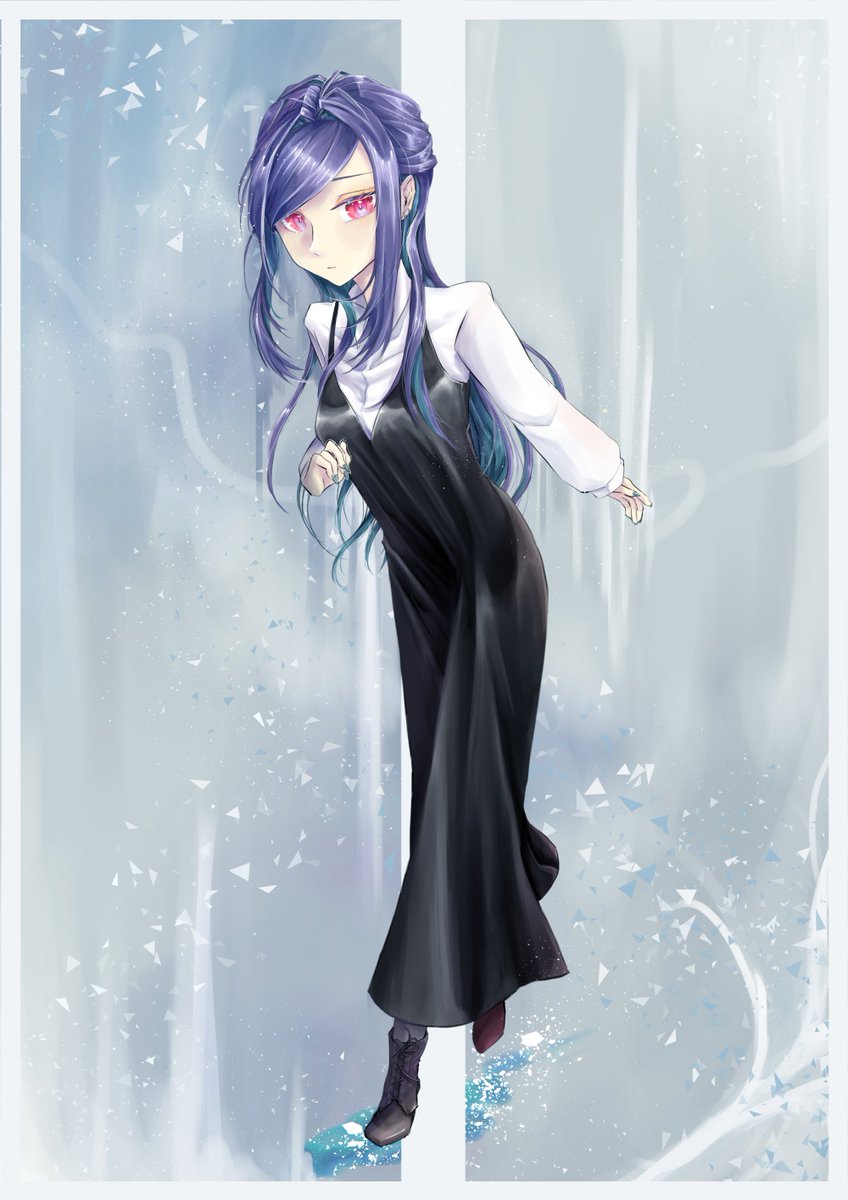 nanakikaz's tweet photo. TRPGを遊ばせて頂いた探索者イラストです。久しぶりにお絵描き楽しかった。 https://t.co/QNEmd3ZZ6f