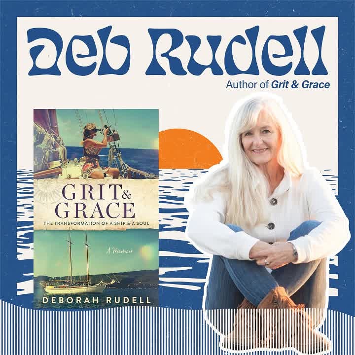 Don't miss our latest episode with Deborah Rudell as she discusses her memoir, *Grit and Grace*! 
A journey of sailing, spirituality, cults, and self-discovery awaits. Get it where you get your podcasts or click the link below.
#Memoir #Podcast #Sailing
share.transistor.fm/s/f7c0d408