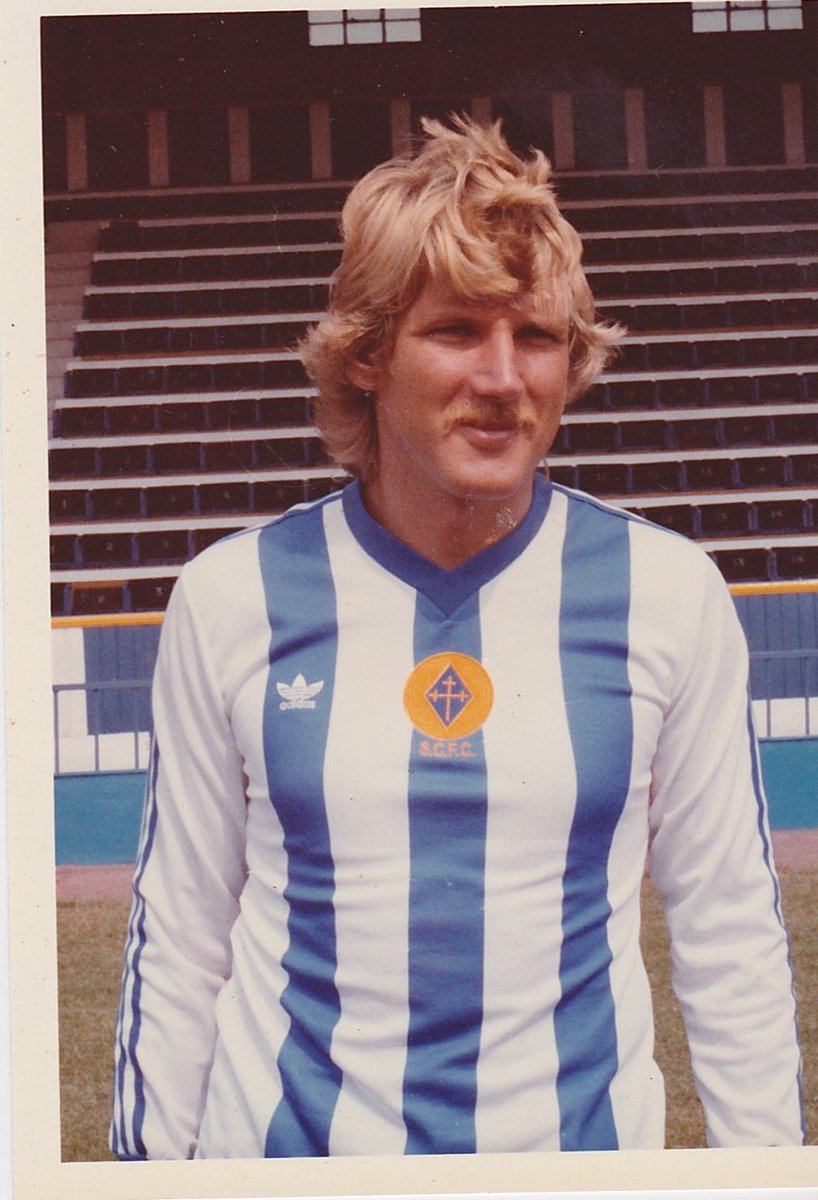 Stop what you’re doing immediately and feast on this. An absolute top table new addition in this week, an original 1982-84 adidas match worn, worn by all-time record appearance holder Andy Thorpe. It doesn’t really get any better.
