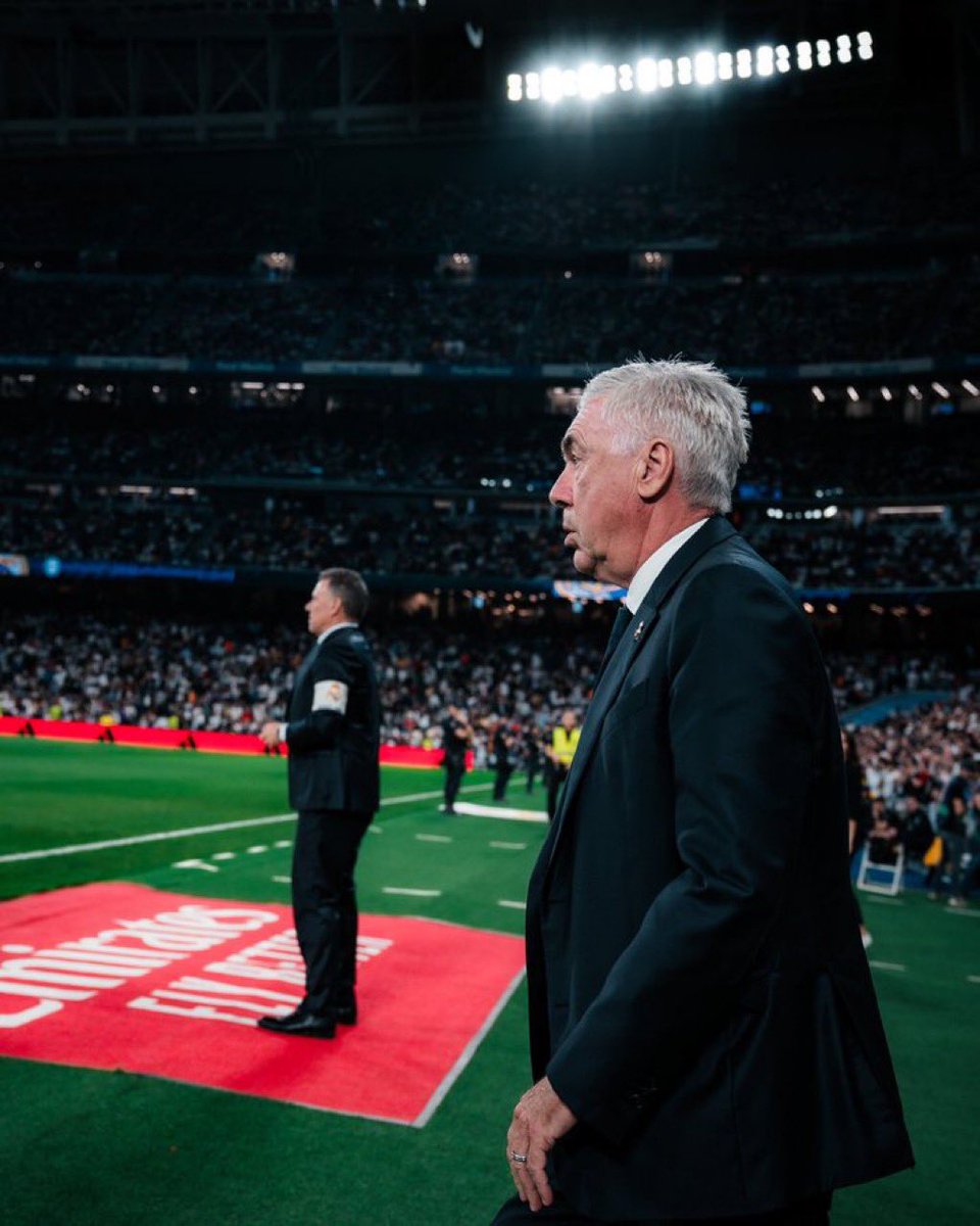 theMadridZone's tweet photo. 🚨 BREAKING: Real Madrid want to hire Carlo Ancelotti again as SOON as World Cup 2026 ends.

Role to be decided later. @marca https://t.co/68ZNE5Z4ox