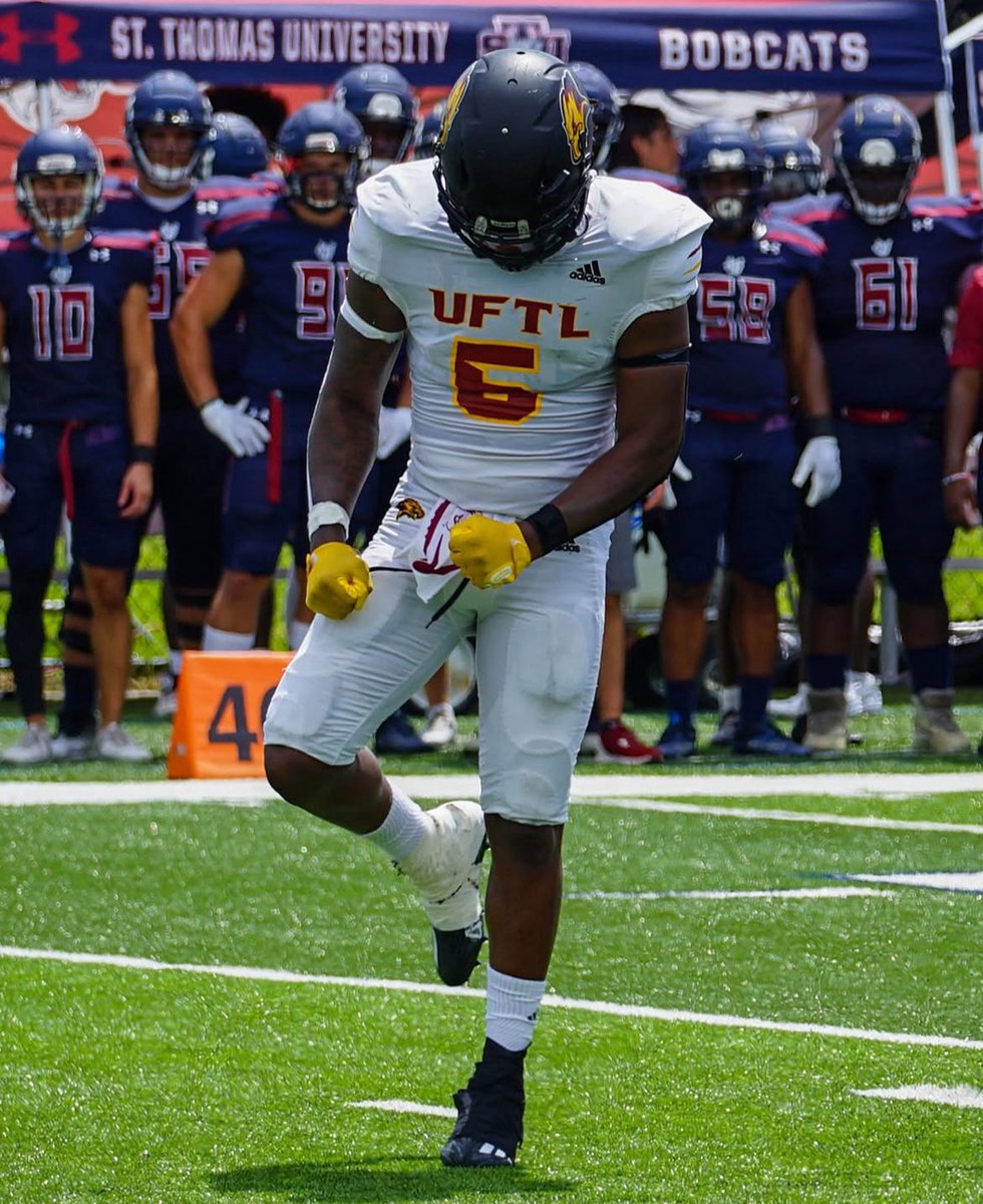 Ethan|E5|Morris (@ethanmorris313) on Twitter photo Blessed to receive a offer from the University Of Fort Lauderdale
<a href="/uftlfootball/">uftlfootball</a>
<a href="/coachjack_w/">Jackson Williamson</a> <a href="/CoachMcnair22/">CoachMac</a>
<a href="/Cameron_57_/">Cameron Bennett</a> <a href="/CoachLReady/">Coach Leland Ready</a>
<a href="/JuCoFootballACE/">JuCo Football Forer</a>
<a href="/GMC_Football/">GMC Football</a>
<a href="/JUCOFFrenzy/">JUCO Football Frenzy</a> Blessed to receive a offer from the University Of Fort Lauderdale
<a href="/uftlfootball/">uftlfootball</a>
<a href="/coachjack_w/">Jackson Williamson</a> <a href="/CoachMcnair22/">CoachMac</a>
<a href="/Cameron_57_/">Cameron Bennett</a> <a href="/CoachLReady/">Coach Leland Ready</a>
<a href="/JuCoFootballACE/">JuCo Football Forer</a>
<a href="/GMC_Football/">GMC Football</a>
<a href="/JUCOFFrenzy/">JUCO Football Frenzy</a>
